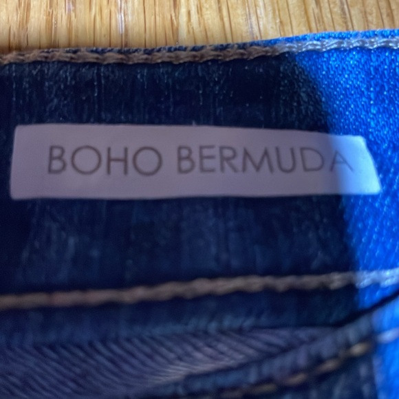 Boho Bermuda shorts by Vintage America - Picture 3 of 4